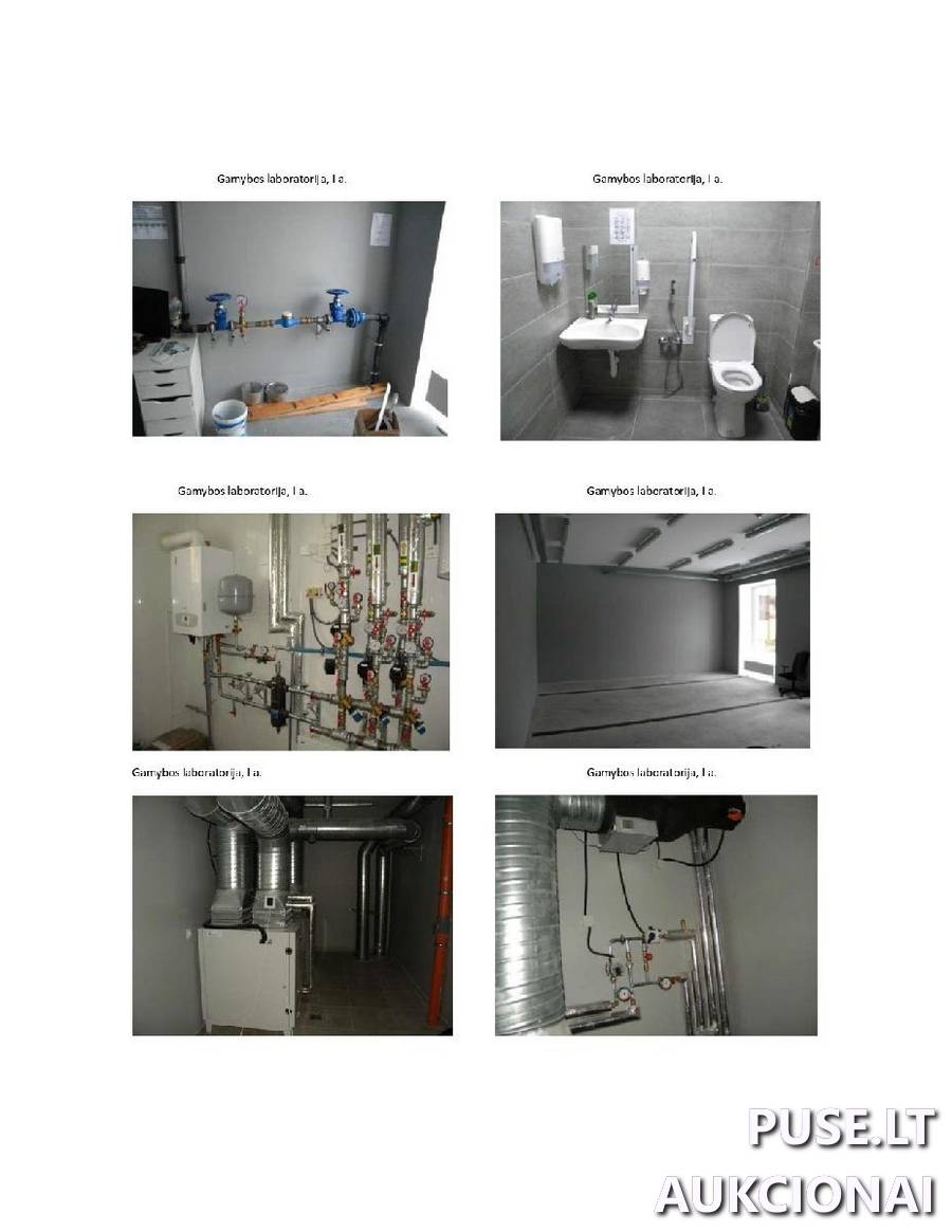 Gamybinė laboratorija Pastatai Liepų g. 13, 53290 Linksmakalnis, Linksmakalnio sen., Kauno r. sav. 3
