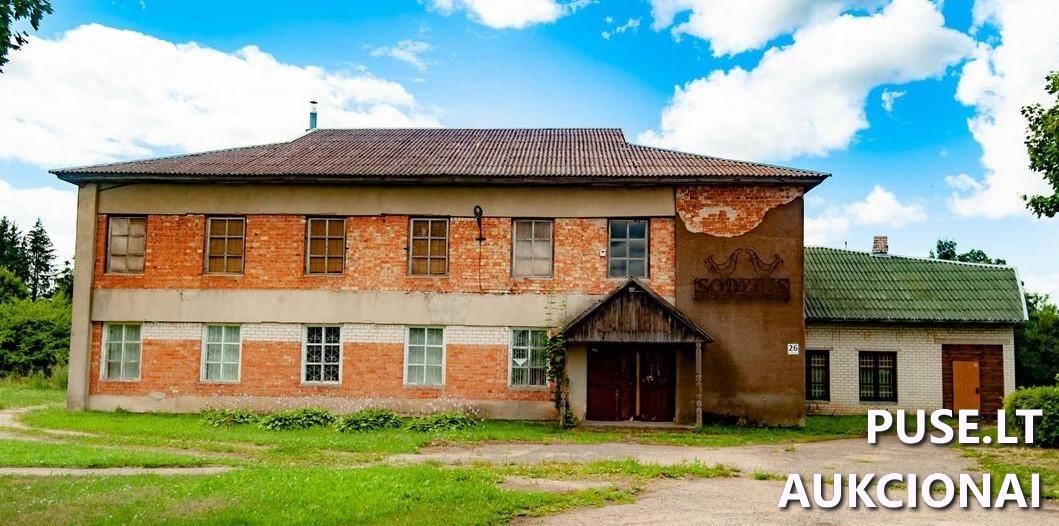 Parduotuvė-valgykla Pastatai Parko g. 26, 32271 Suviekas, Suvieko sen., Zarasų r. sav. 2