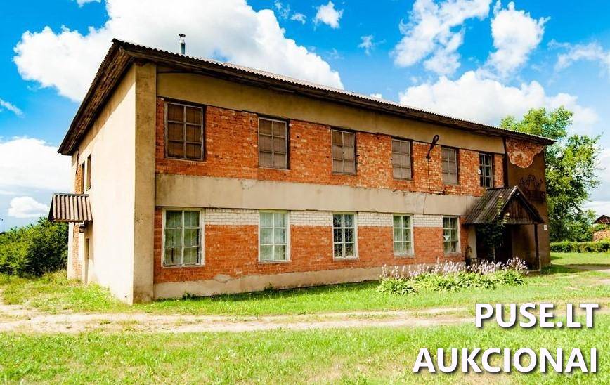 Parduotuvė-valgykla Pastatai Parko g. 26, 32271 Suviekas, Suvieko sen., Zarasų r. sav. 3