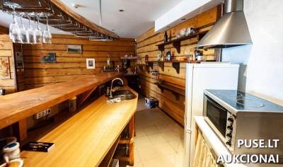 Parduotuvė-valgykla Suvieko kaime, Zarasų rajone, 518.61 kv.m, pradinė kaina 18000 EUR