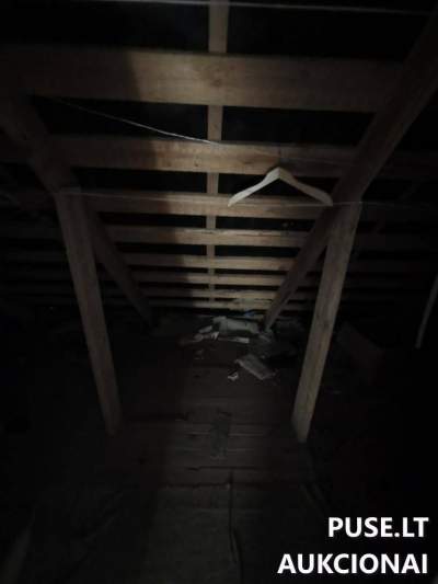 Parduodamas 2 kambarių butas Lazdijų rajone, Krikštonių kaime, 4300 EUR pradinė kaina