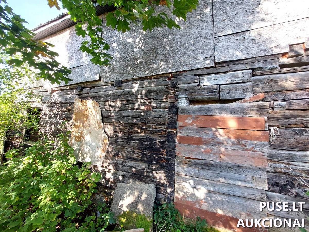Gyvenamasis namas Pastatai Tytuvėnų g. 22, 80146 Pakapė, Šiaulių kaimiškoji sen., Šiaulių r. sav. 4