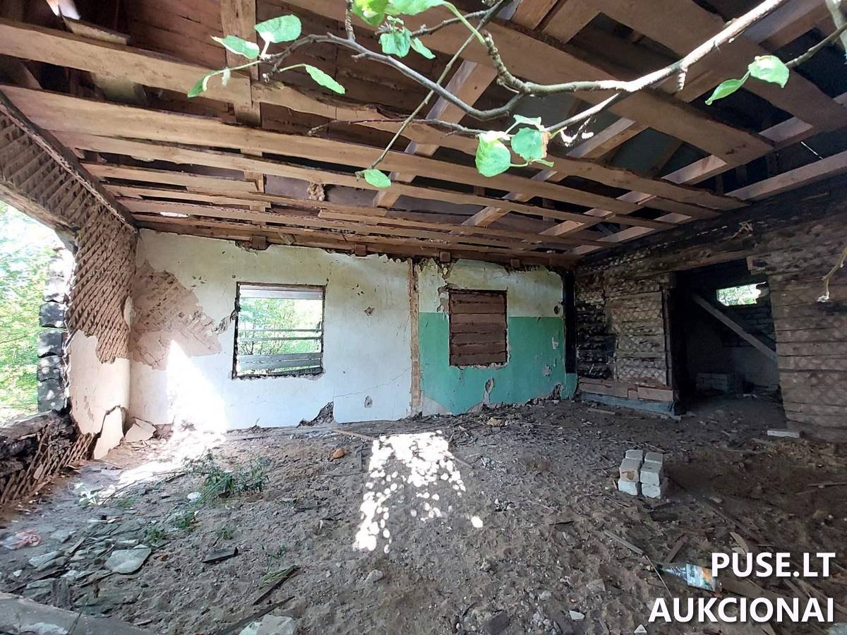 Gyvenamasis namas Pastatai Tytuvėnų g. 22, 80146 Pakapė, Šiaulių kaimiškoji sen., Šiaulių r. sav. 8