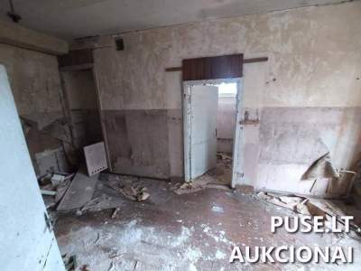 Pastatų kompleksas su žemės sklypu Biržų rajone, Likėnų k., pradinė kaina 5329 EUR