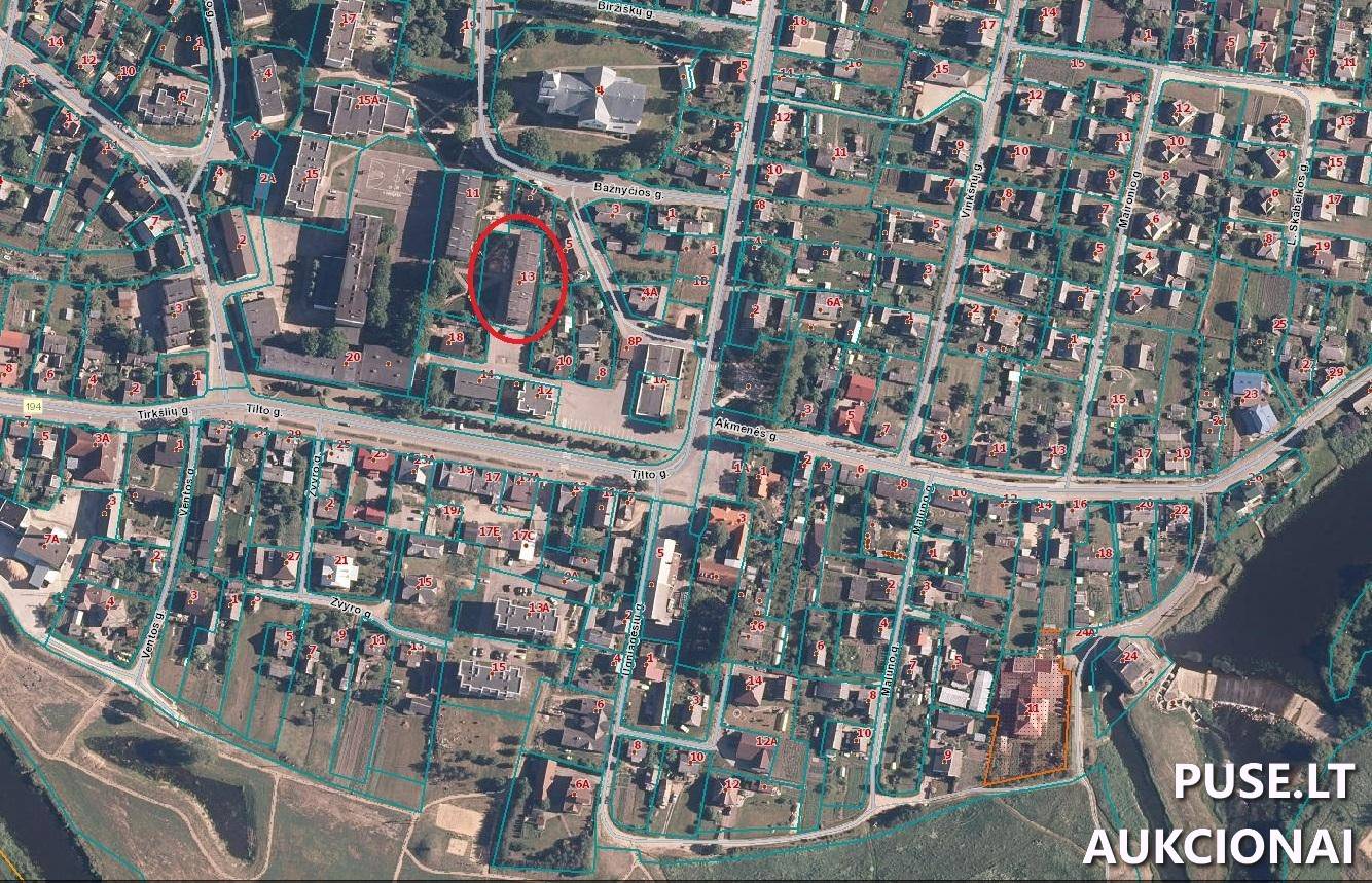 Butas Patalpos/Butai Bažnyčios g. 13, 89491 Viekšniai, Viekšnių sen., Mažeikių r. sav. 1