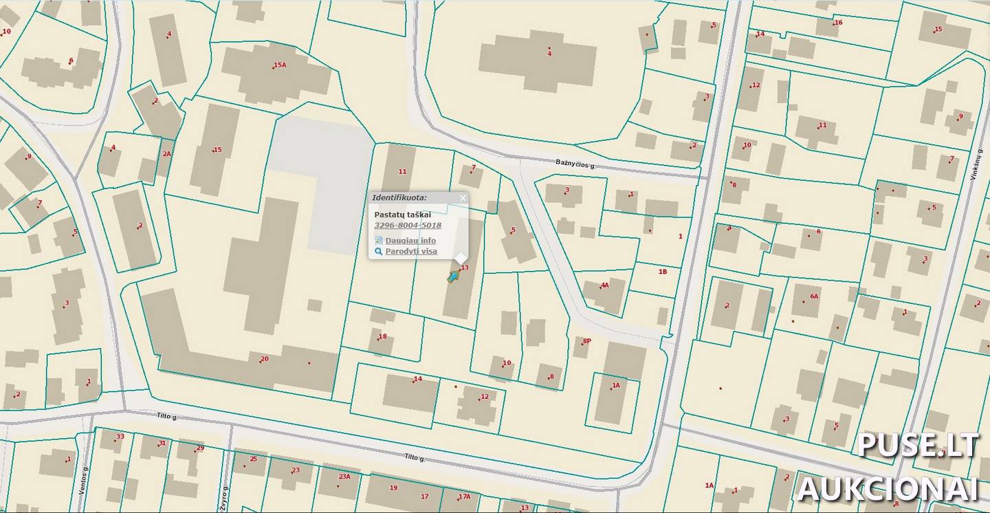 Butas Patalpos/Butai Bažnyčios g. 13, 89491 Viekšniai, Viekšnių sen., Mažeikių r. sav. 2