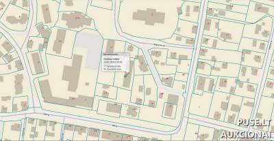 Butas Mažeikių rajone, Viekšnių mieste, Bažnyčios g. 13, pradinė kaina 36000 EUR