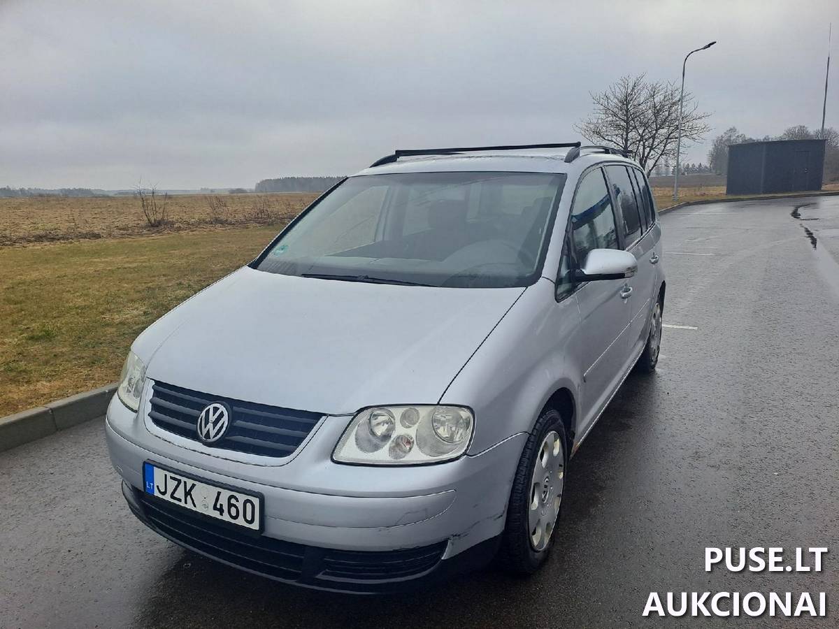 VOLKSWAGEN TOURAN Keleivinis automobilis 1