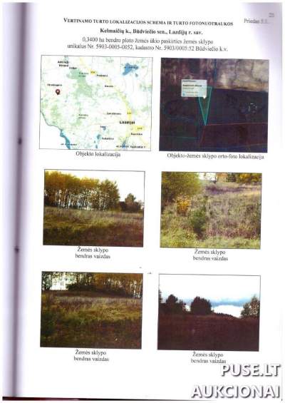 Žemės sklypas su statiniais Lazdijų rajone, Kelmaičių kaime – pradinė kaina 4620 EUR