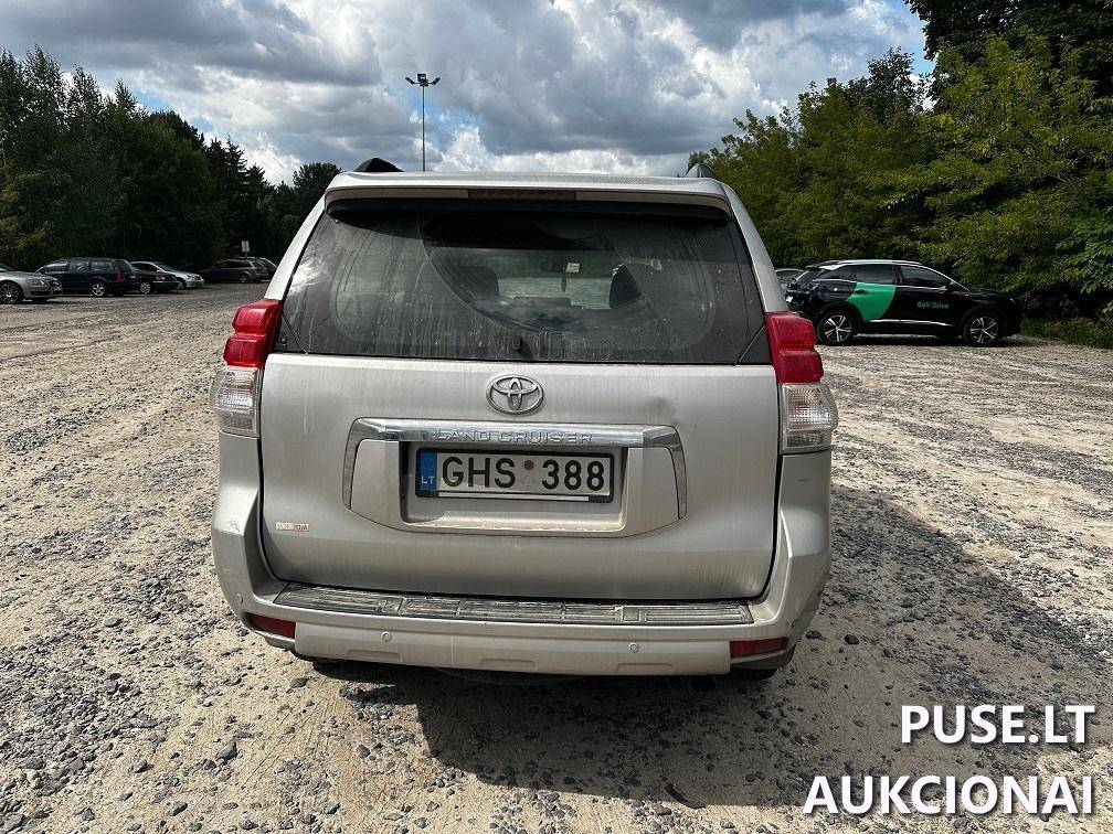 TOYOTA TOYOTA LAND CRUISER (150 SERIES) Keleivinis automobilis 4