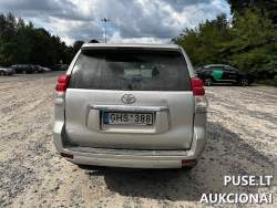 Keleivinis automobilis - TOYOTA TOYOTA LAND CRUISER (150 SERIES)
