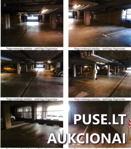 Parkingas Patalpos/Butai Vilniaus vaikų privatus darželis VšĮ VAIKO ŠYPSENA, Algimanto Petro Kavoliuko g. 2A, Vilnius 1