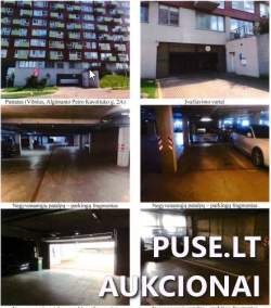 Patalpos/Butai - Parkingas