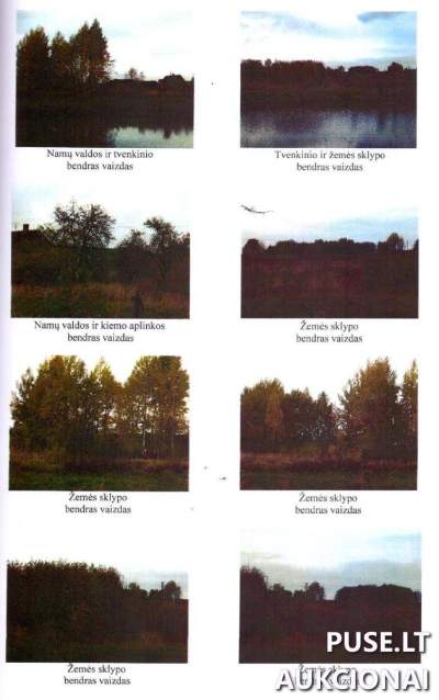 Žemės ūkio sklypo dalis Lazdijų rajone, Kelmaičių k. 3,53 ha, pradinė kaina 3680 EUR