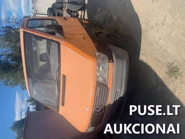 MERCEDES-BENZ SPRINTER 300 PLATZ Krovininis automobilis iki 3,5t. 2