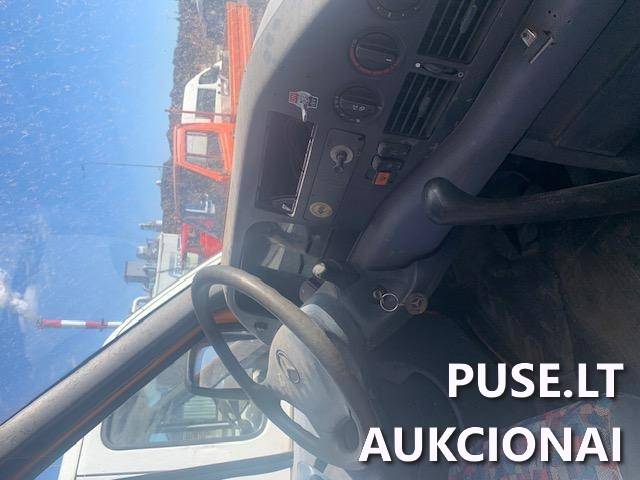 MERCEDES-BENZ SPRINTER 300 PLATZ Krovininis automobilis iki 3,5t. 3