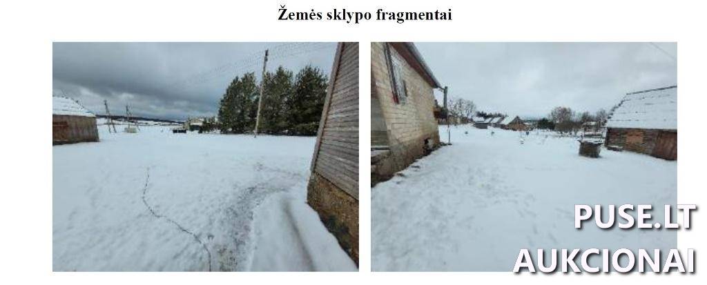 Žemės sklypas Sklypai Pakalnės g. 13, 29362 Leliūnai, Debeikių sen., Anykščių r. sav. 1
