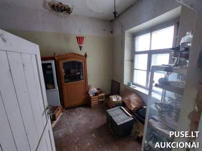 Butas Pasvalio rajone Joniškėlio miestelyje 51.89 kv.m už 1100 EUR pradinę kainą