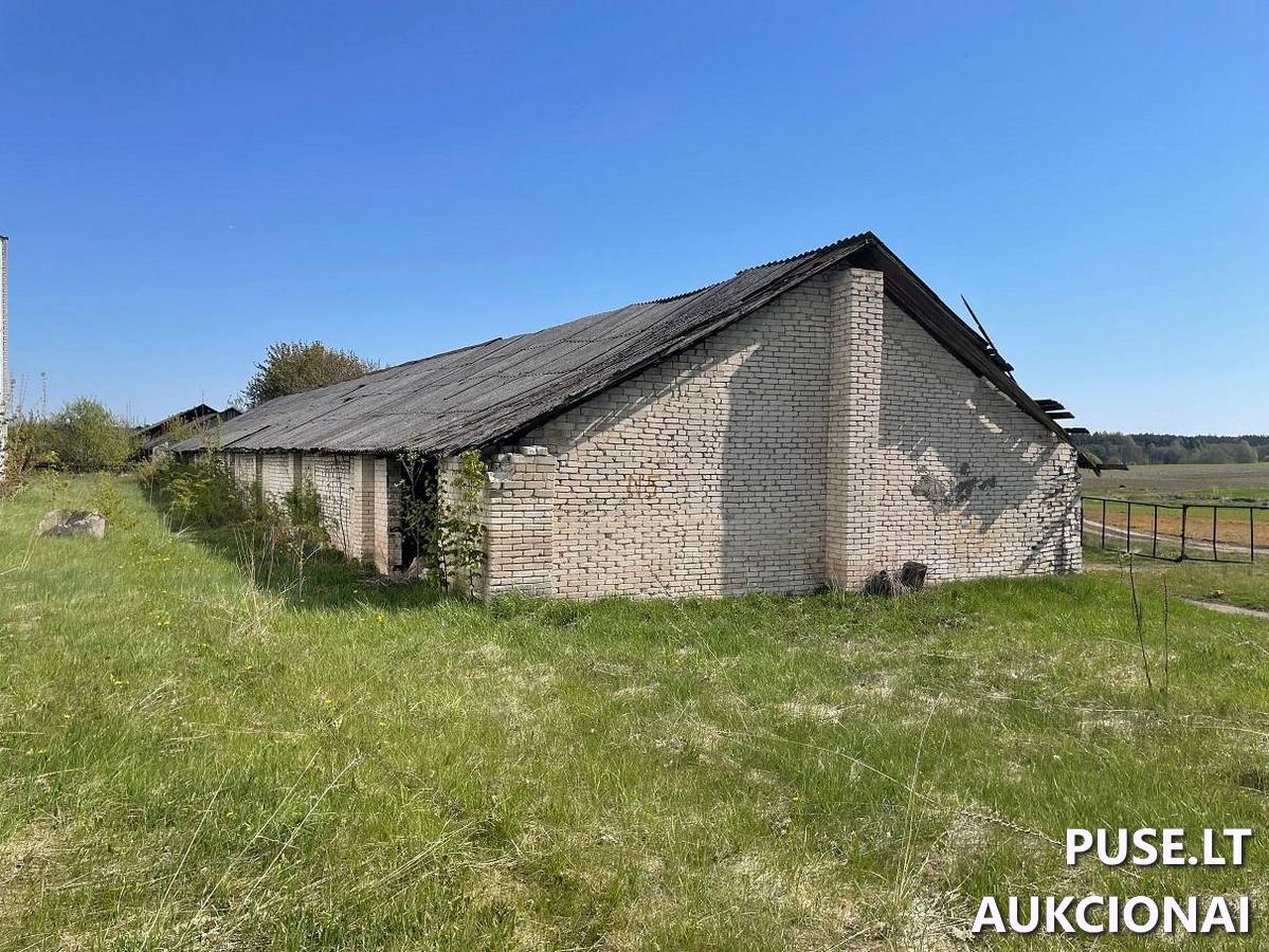 Traktorių garažas Nr.1 Pastatai Geranionų g. 38, 17138 Dieveniškės, Dieveniškių sen., Šalčininkų r. sav. 2