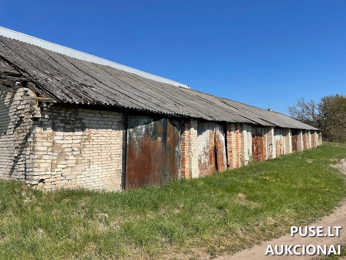 Traktorių garažas Nr.1 Pastatai Geranionų g. 38, 17138 Dieveniškės, Dieveniškių sen., Šalčininkų r. sav. 5