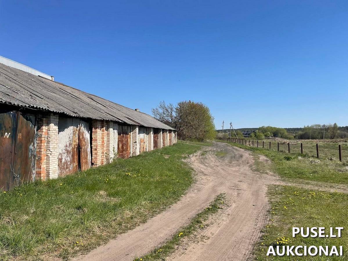 Traktorių garažas Nr.1 Pastatai Geranionų g. 38, 17138 Dieveniškės, Dieveniškių sen., Šalčininkų r. sav. 6