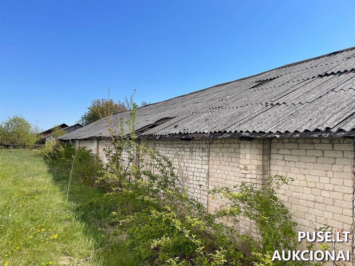 Traktorių garažas Nr.1 Pastatai Geranionų g. 38, 17138 Dieveniškės, Dieveniškių sen., Šalčininkų r. sav. 7