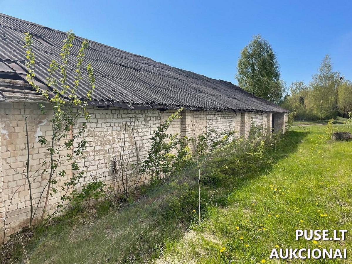 Traktorių garažas Nr.1 Pastatai Geranionų g. 38, 17138 Dieveniškės, Dieveniškių sen., Šalčininkų r. sav. 8