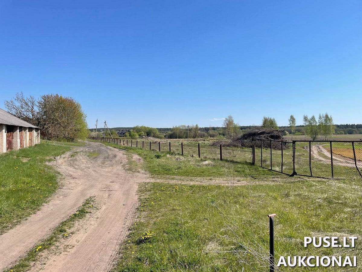 Traktorių garažas Nr.1 Pastatai Geranionų g. 38, 17138 Dieveniškės, Dieveniškių sen., Šalčininkų r. sav. 9