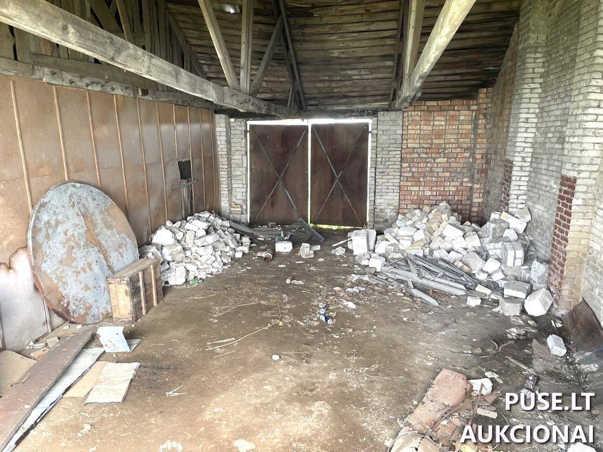 Traktorių garažas Nr.1 Pastatai Geranionų g. 38, 17138 Dieveniškės, Dieveniškių sen., Šalčininkų r. sav. 10