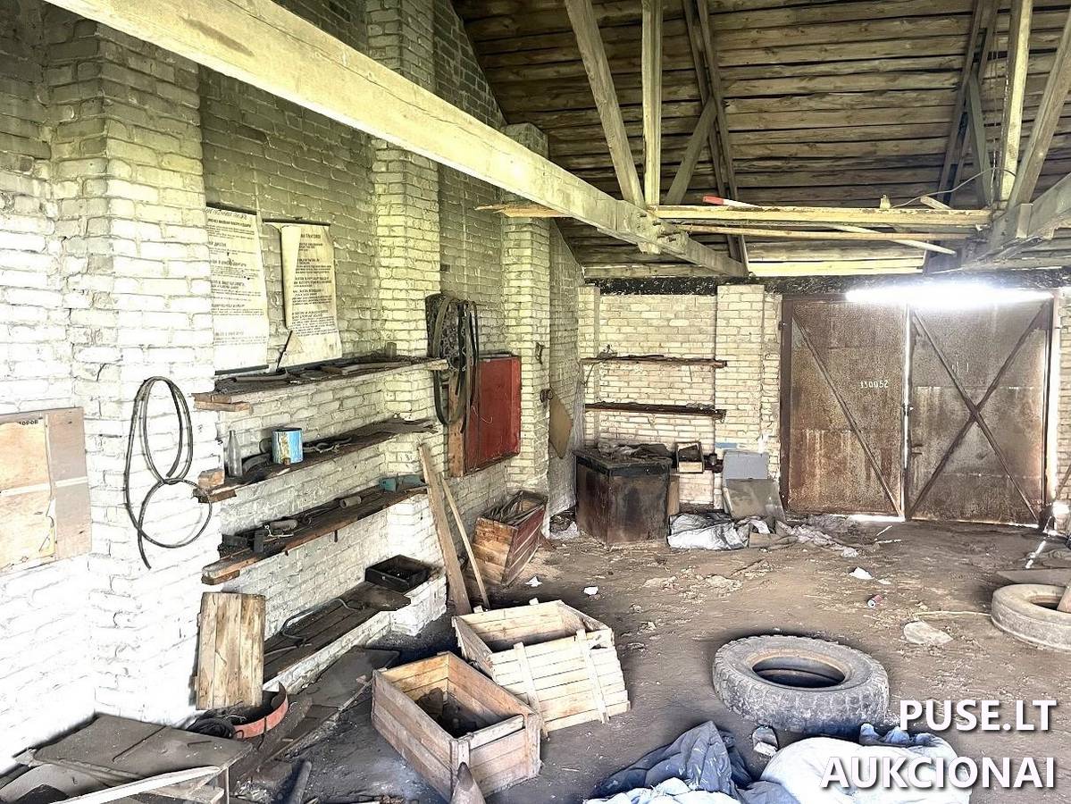 Traktorių garažas Nr.1 Pastatai Geranionų g. 38, 17138 Dieveniškės, Dieveniškių sen., Šalčininkų r. sav. 11