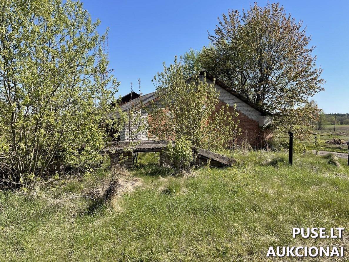 Traktorių garažas Nr.2 Pastatai Geranionų g. 38, 17138 Dieveniškės, Dieveniškių sen., Šalčininkų r. sav. 1