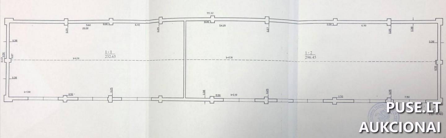 Traktorių garažas Nr.2 Pastatai Geranionų g. 38, 17138 Dieveniškės, Dieveniškių sen., Šalčininkų r. sav. 6