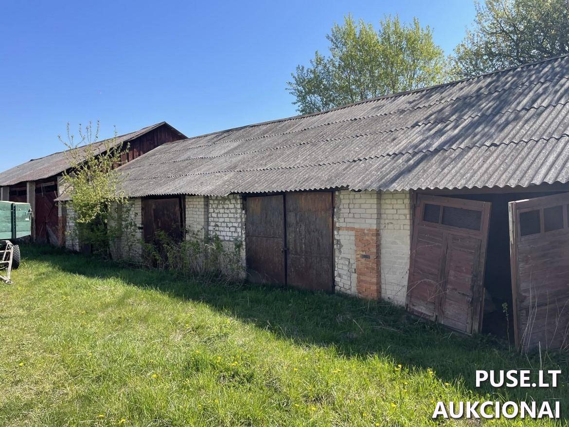 Traktorių garažas Nr.2 Pastatai Geranionų g. 38, 17138 Dieveniškės, Dieveniškių sen., Šalčininkų r. sav. 9