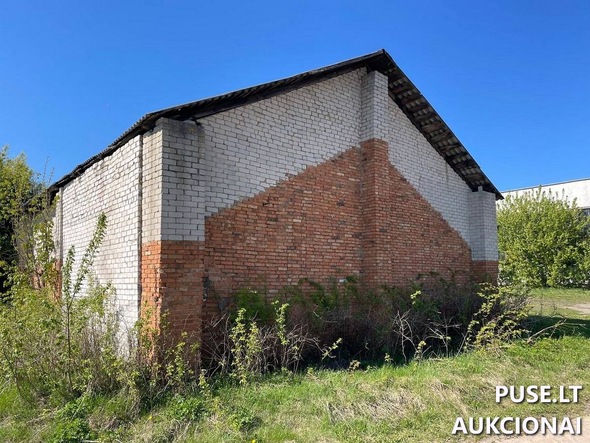 Traktorių garažas Nr.2 Pastatai Geranionų g. 38, 17138 Dieveniškės, Dieveniškių sen., Šalčininkų r. sav. 10
