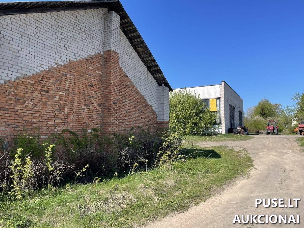 Traktorių garažas Nr.2 Pastatai Geranionų g. 38, 17138 Dieveniškės, Dieveniškių sen., Šalčininkų r. sav. 11