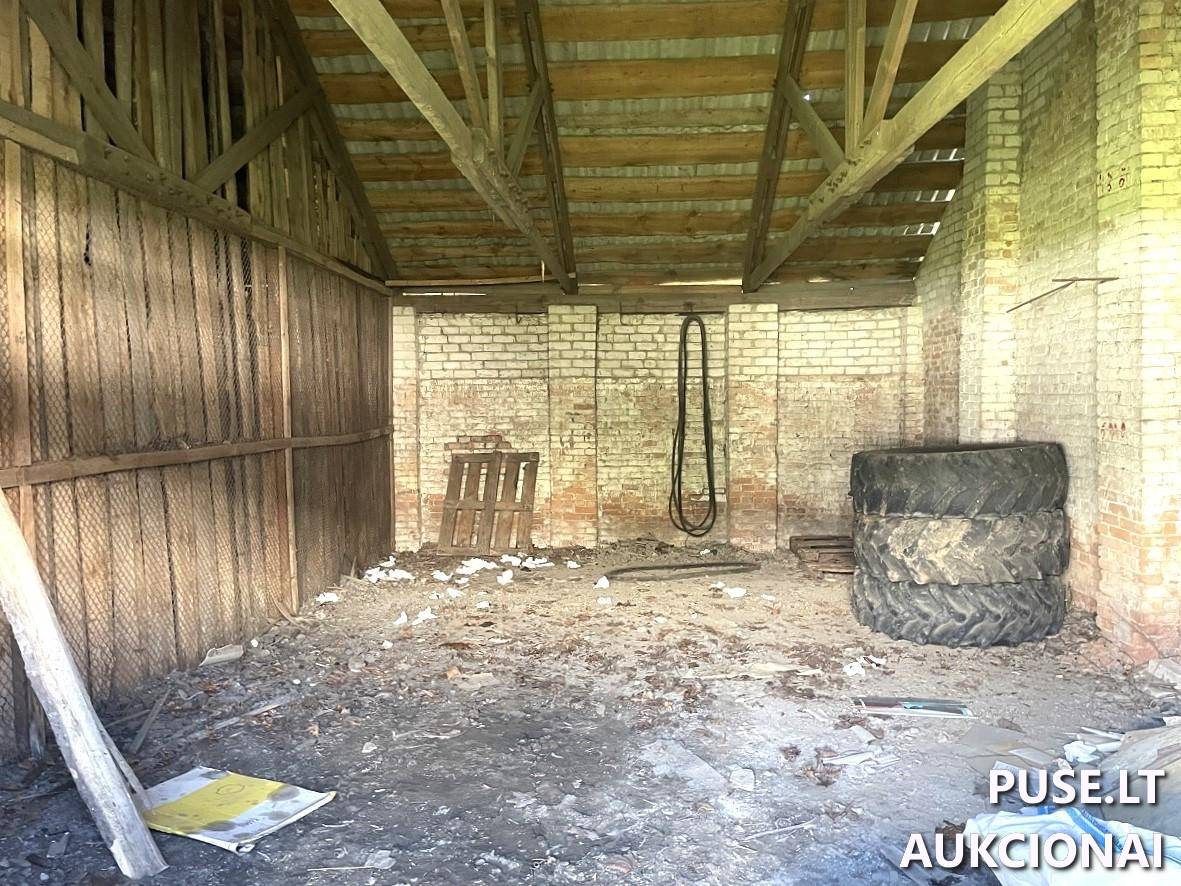 Traktorių garažas Nr.2 Pastatai Geranionų g. 38, 17138 Dieveniškės, Dieveniškių sen., Šalčininkų r. sav. 12