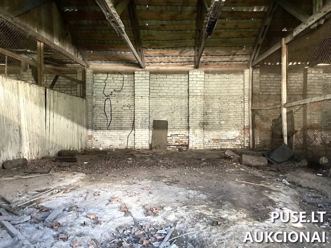 Traktorių garažas Nr.2 Pastatai Geranionų g. 38, 17138 Dieveniškės, Dieveniškių sen., Šalčininkų r. sav. 14