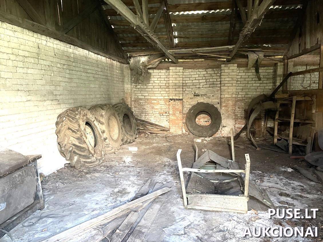 Traktorių garažas Nr.2 Pastatai Geranionų g. 38, 17138 Dieveniškės, Dieveniškių sen., Šalčininkų r. sav. 15