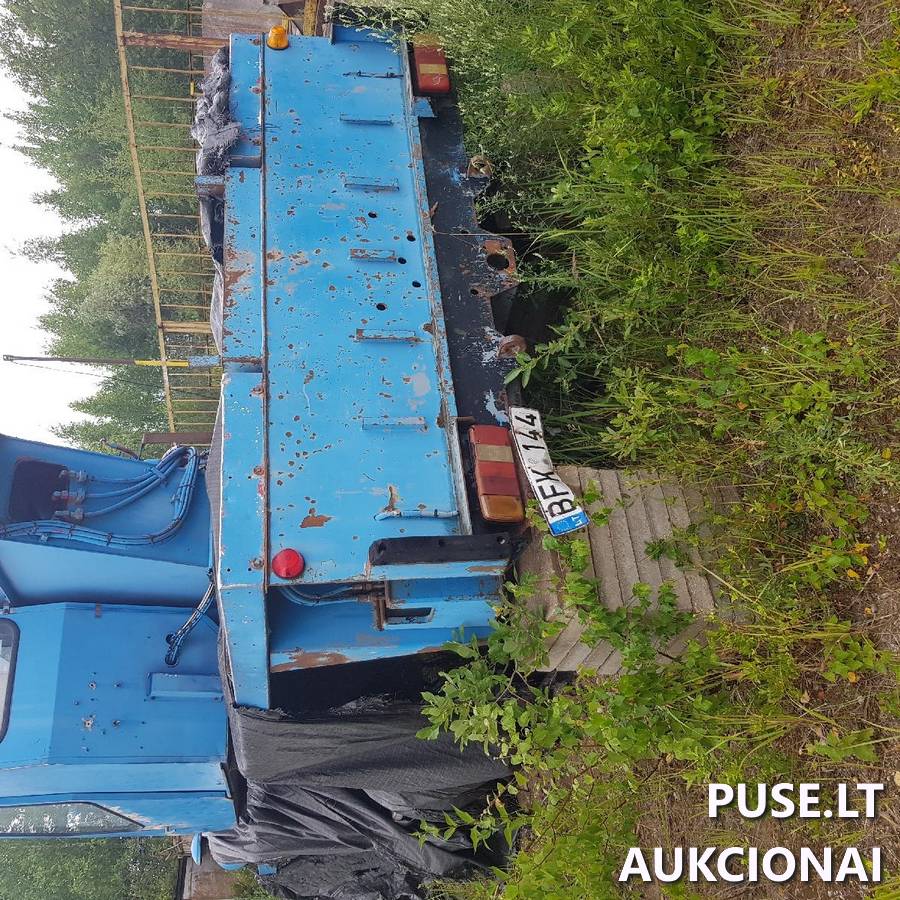Kranai 2 vnt Autokranas 1
