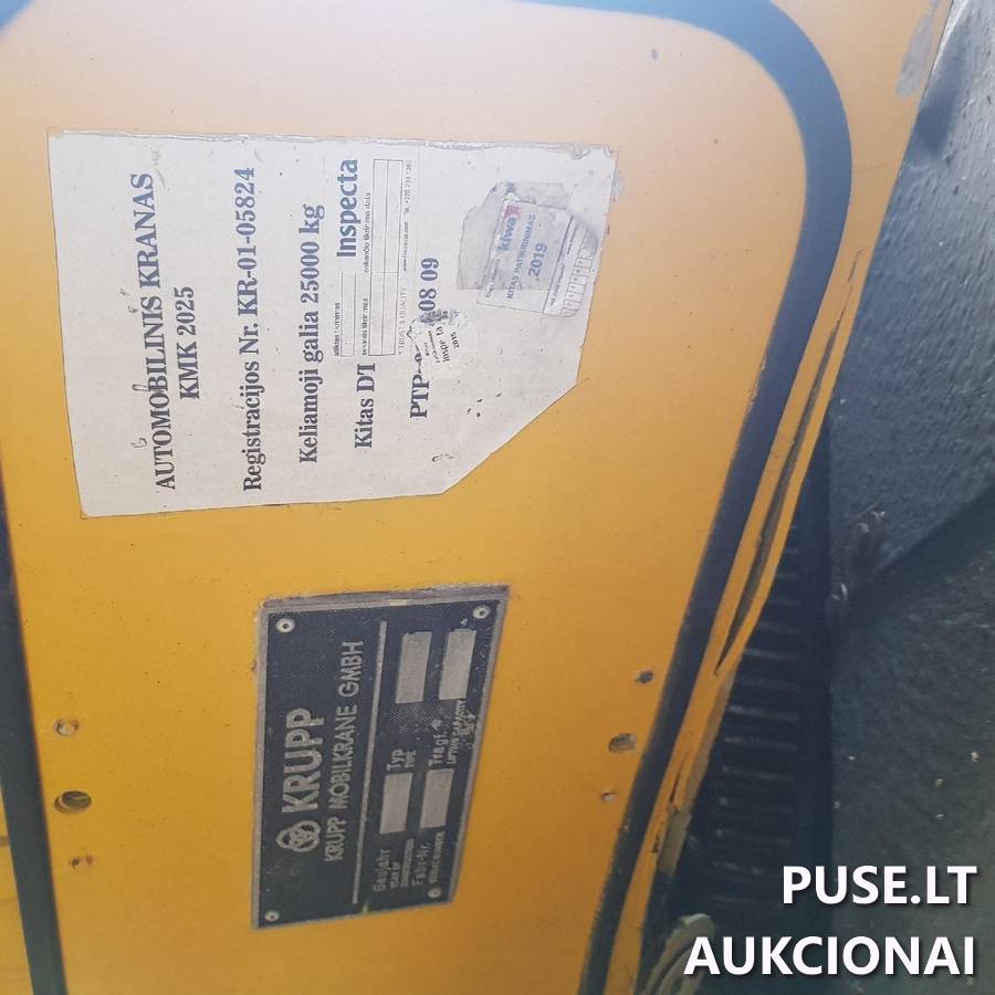 Kranai 2 vnt Autokranas 2