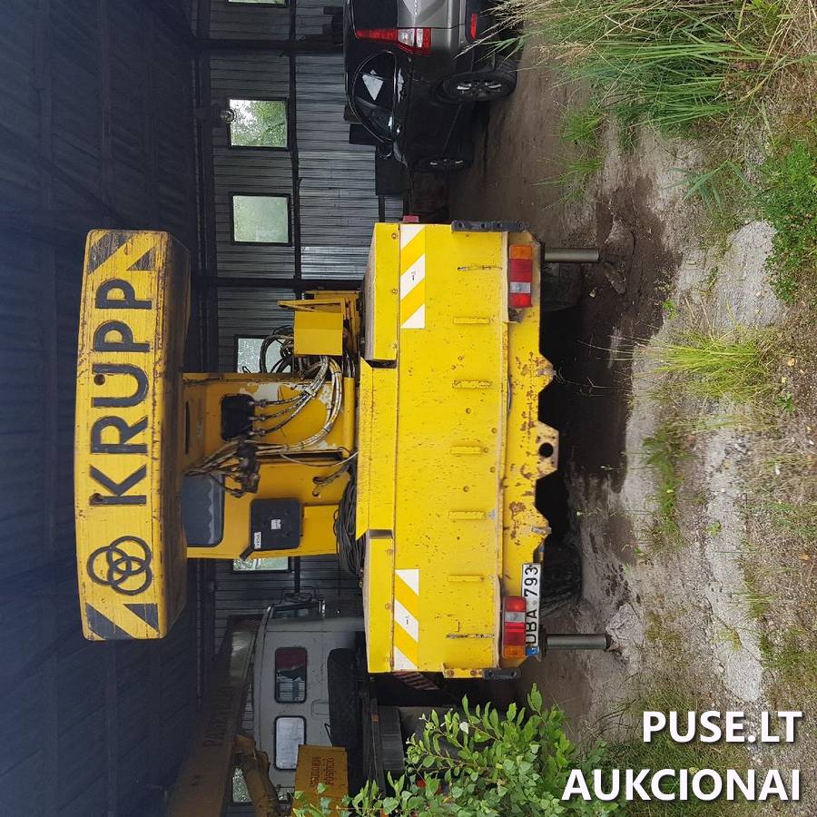 Kranai 2 vnt Autokranas 4