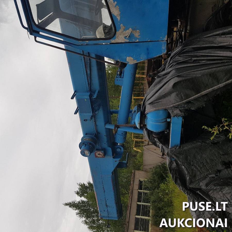 Kranai 2 vnt Autokranas 5