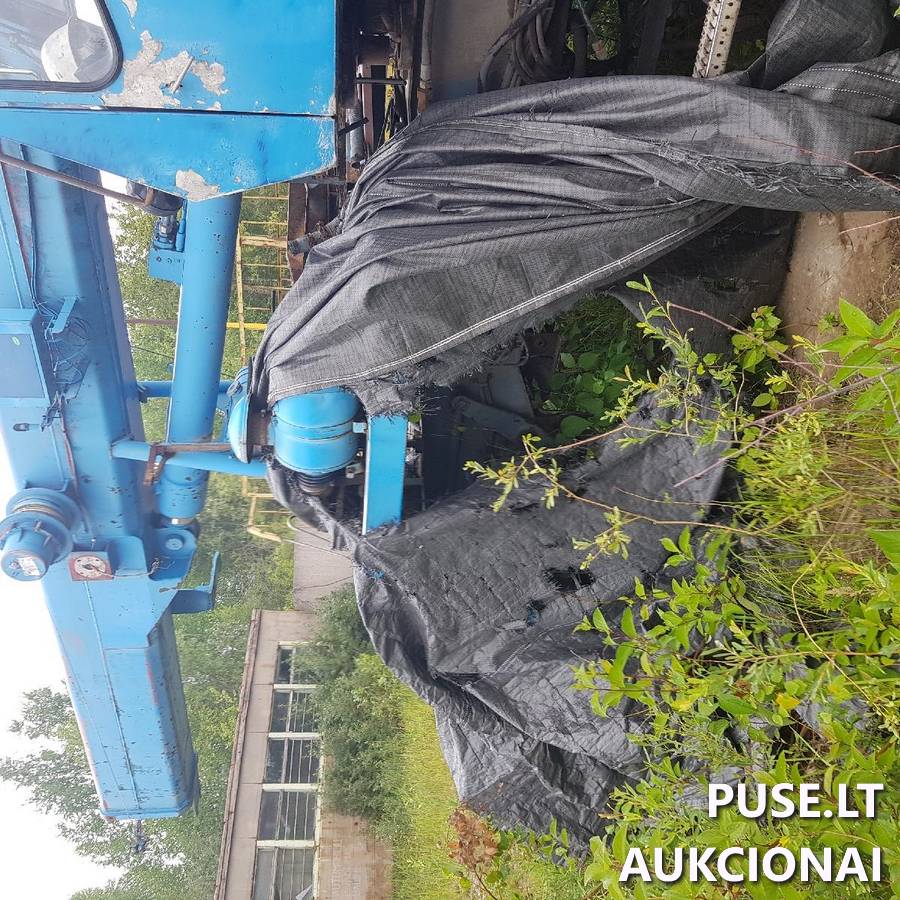 Kranai 2 vnt Autokranas 7