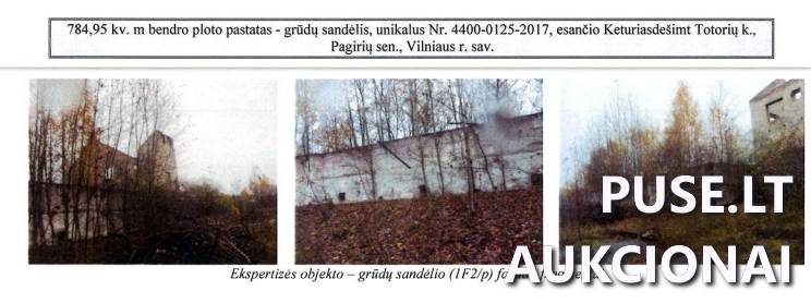 Grūdų sandėlis Pastatai Keturiasdešimt Totorių, Pagirių sen., Vilniaus r. sav. 2