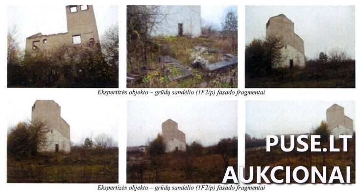 Grūdų sandėlis Pastatai Keturiasdešimt Totorių, Pagirių sen., Vilniaus r. sav. 3