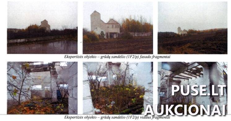 Grūdų sandėlis Pastatai Keturiasdešimt Totorių, Pagirių sen., Vilniaus r. sav. 4