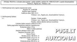 Pastatai - Grūdų sandėlis