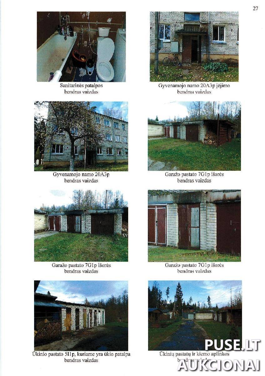 Butas Patalpos/Butai Kajackiškė 10, 69374, Kazlų Rūdos sen., Kazlų Rūdos sav. 1