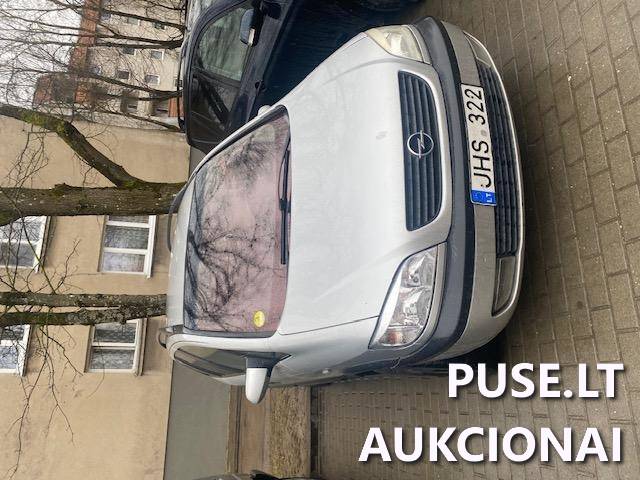 OPEL ZAFIRA-A Keleivinis automobilis 2