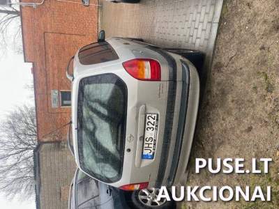 Automobilis Opel Zafira-A keleivinis parduodamas aukcione 1200 EUR